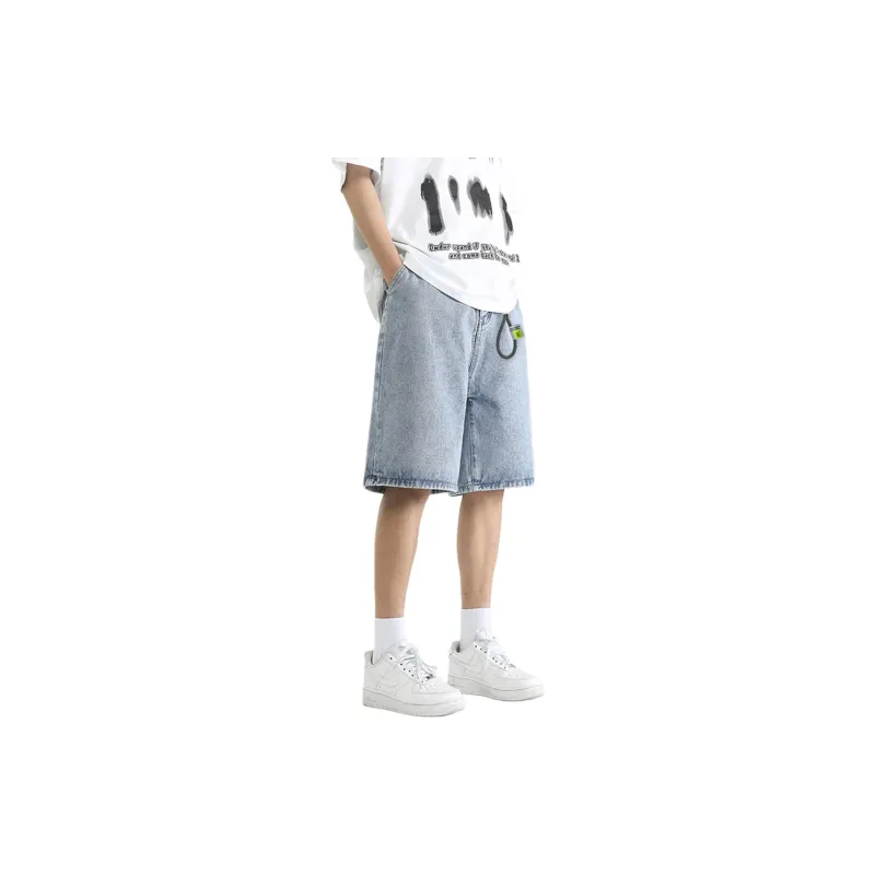 Colorful Creations Denim Shorts Unisex-6