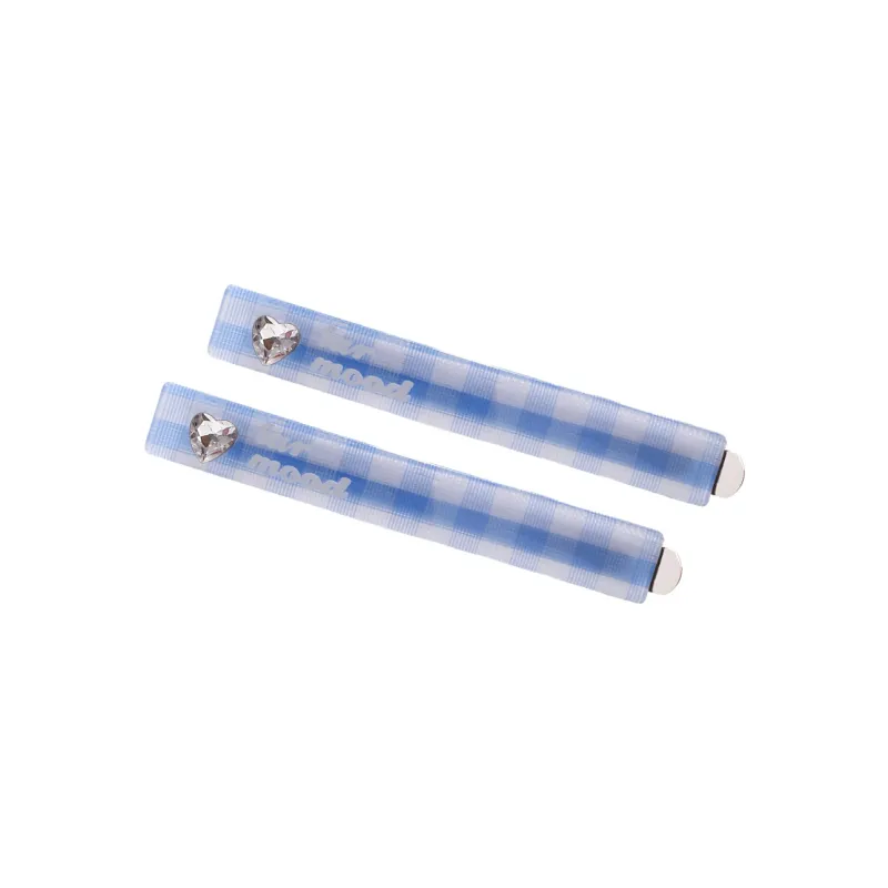 ZANC Acrylic Hair Clips Women's-2