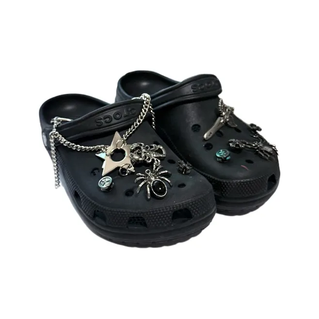BAGNOREGIO Alloy, Resin Shoe Accessories Unisex-3