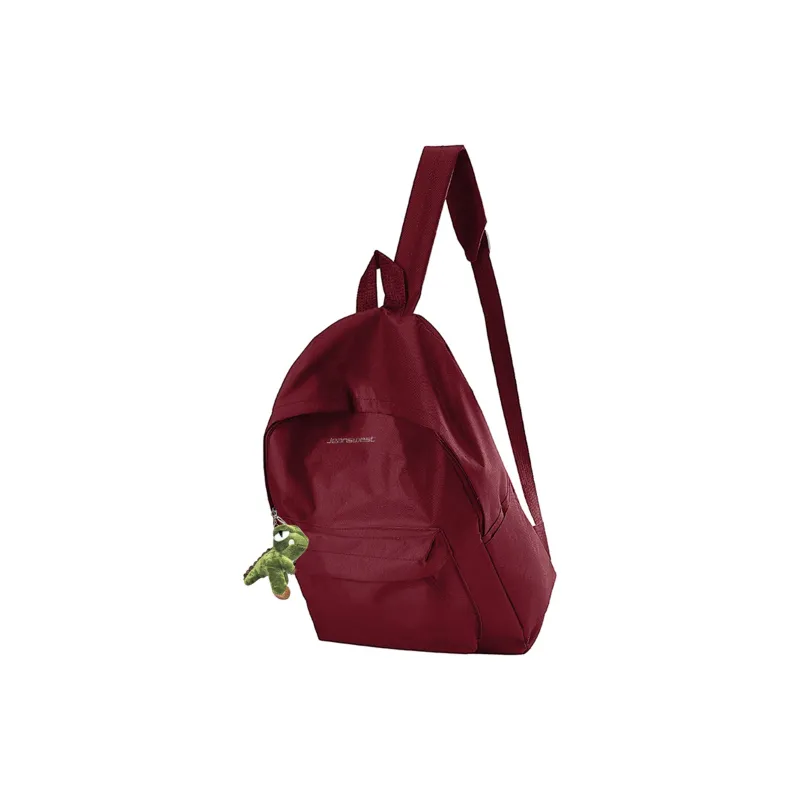 JEANSWEST Nylon Backpack Regular Unisex Multicolor-32