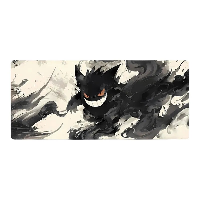 DANYIN Extra Large Gengar Anime Computer Desk Pad Desktop Men's Dormitory Table Mat Computer Mat Mouse Pads-9