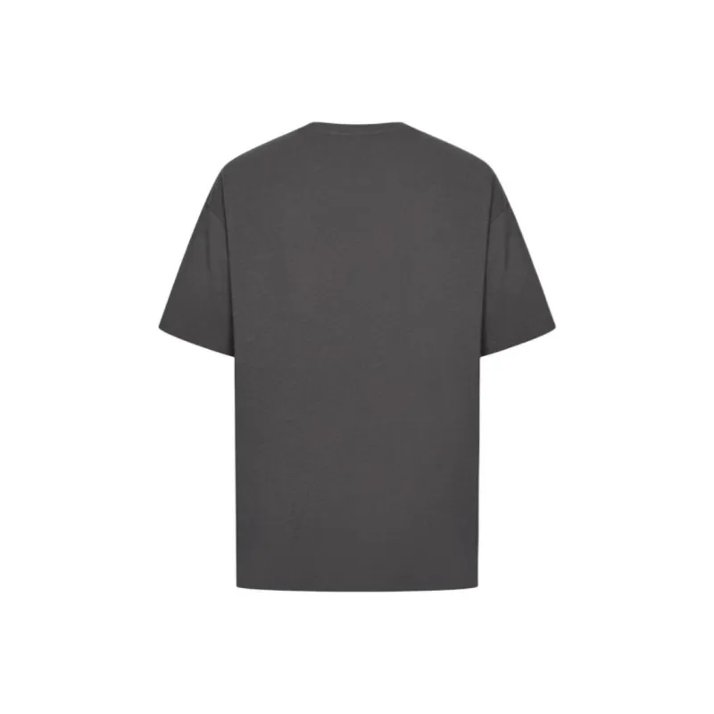 URBAN REVIVO T Shirts Men Dark Gray-1