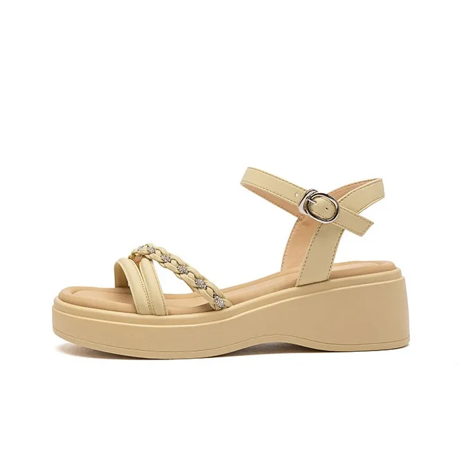 RED DRAGONFLY One Strap Sandals 5.5CM Women's-5