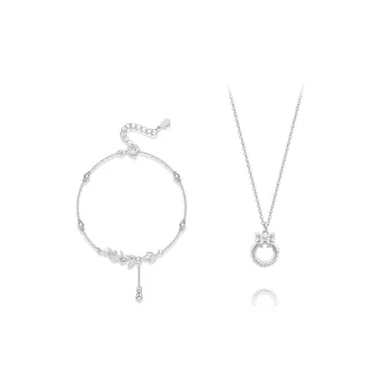 KUMET Sterling Silver Bracelets Women's