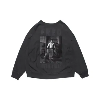 Bowwow SS25 【BOW WOW / HERB RITTS COLLECTION】FRED WITH TIRES SWEAT Sweatshirt Unisex