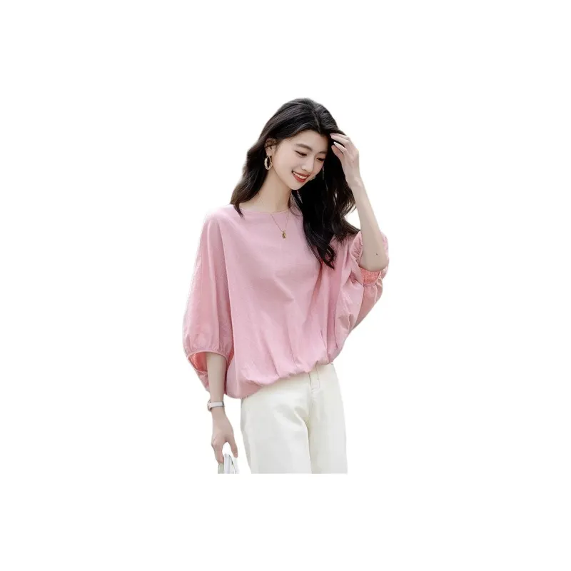 Mu Xiao Xin Shirts Women's-0