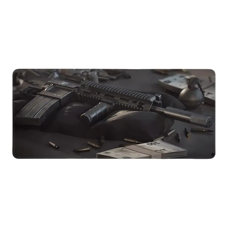 DANYIN Extra Large 'Outsider' Table Mats For Esports Gaming Computer Keyboard With Locking Edges Mouse Pads-16