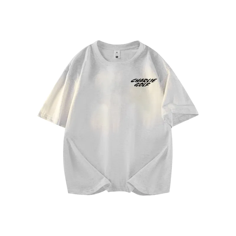 CHARLIE GOLF T Shirts Unisex-8