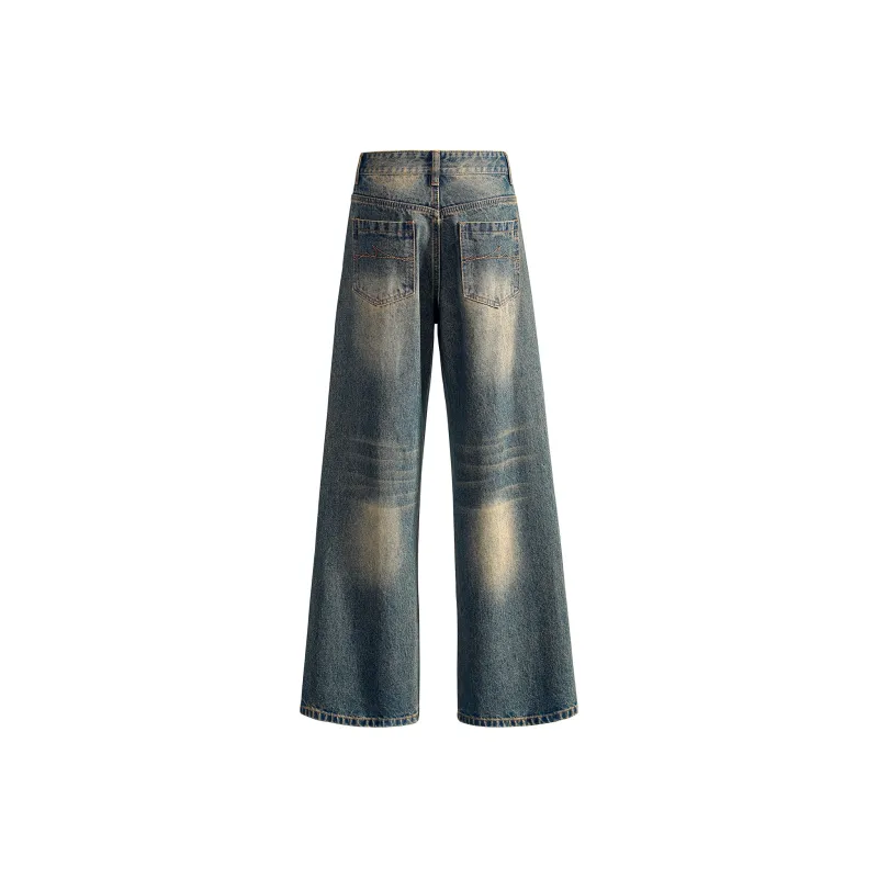 FOREVER 21 Jeans Unisex Vintage Blue-1