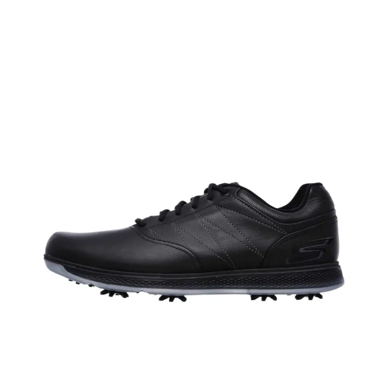 Skechers Go Golf Collection Slip Resistant Low Top Golf Shoes Men's Black-0