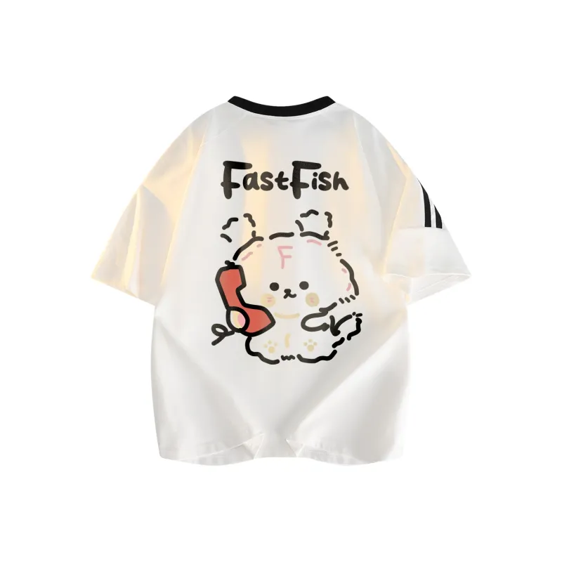 FASTFISH T Shirts Unisex-3
