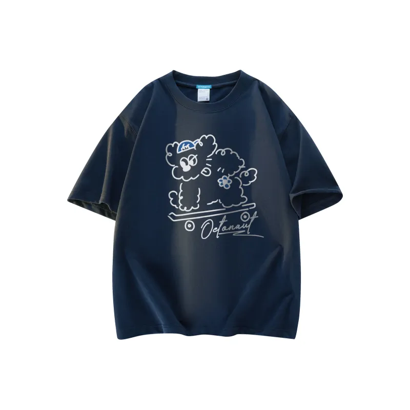 Small Columns Under The Sea T Shirt Unisex-4