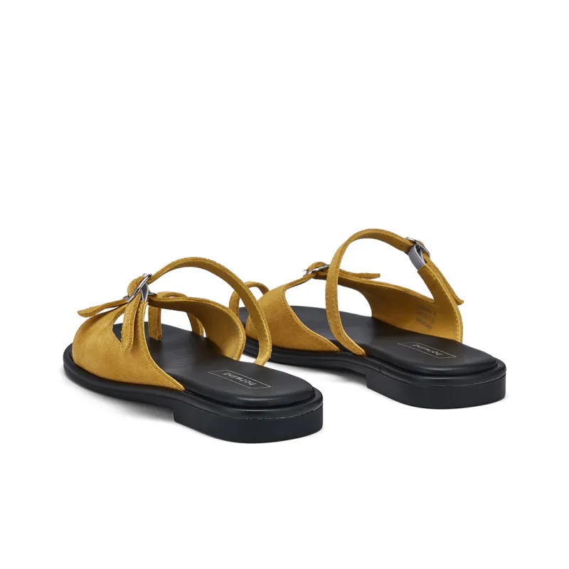 Hotwind Rubber Sole Slip Resistant Slide Slippers Women's-13
