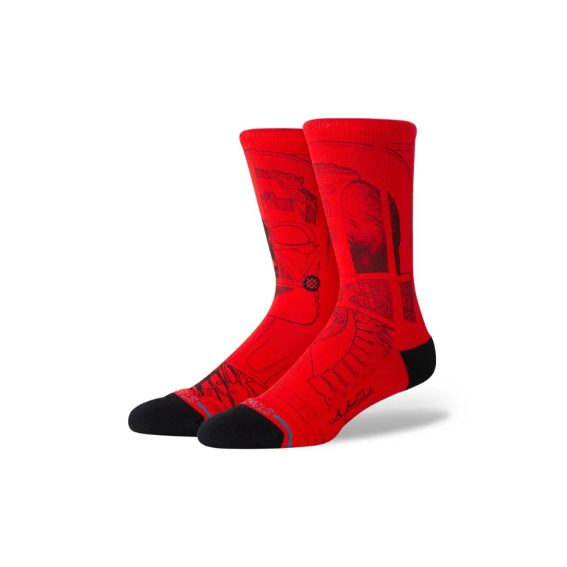 Stance Mid Calf Socks Unisex 1 Pack-9