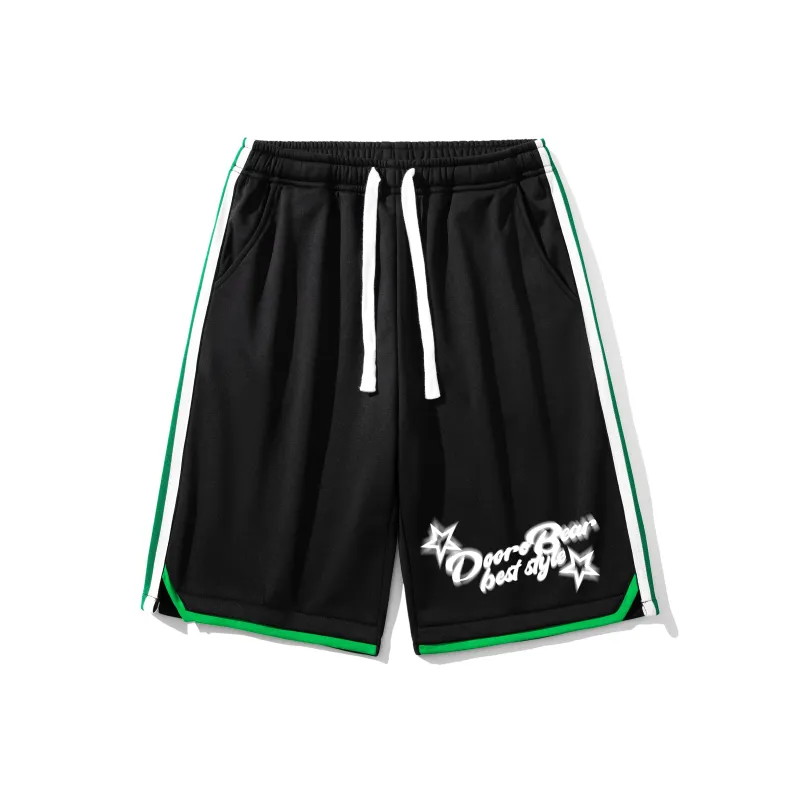 Budding Bear Casual Shorts Unisex-4