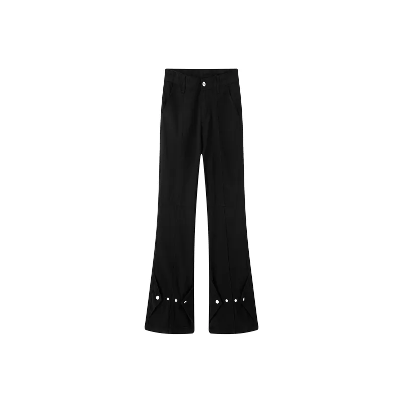 Maxim's De Paris Jeans Unisex Black-0