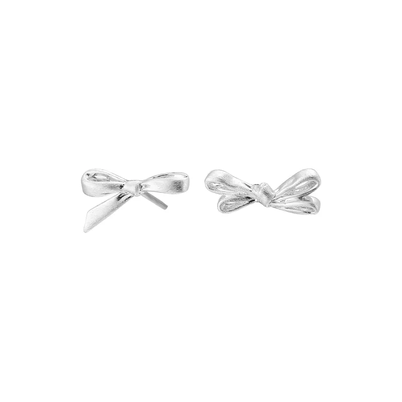 EAR PARTNER 925 Sterling Silver Stud Earrings Women's-0