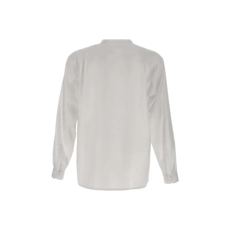 EMPORIO ARMANI V neck Shirt-1