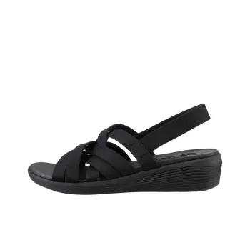 Skechers Arya Beach Sandals Women's Black