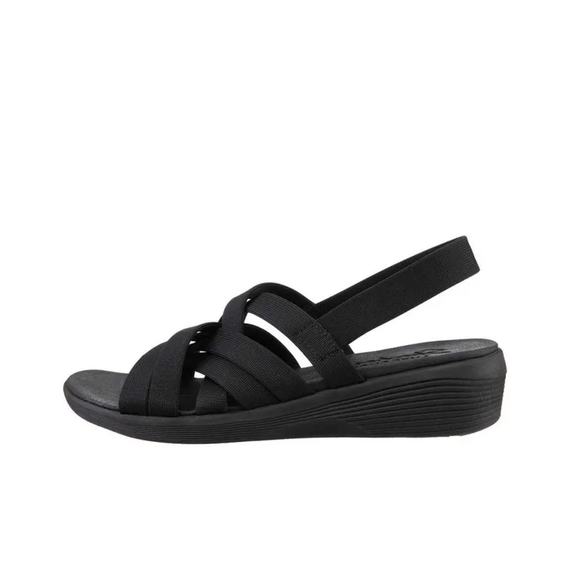 Skechers Arya Beach Sandals Women's Black-0