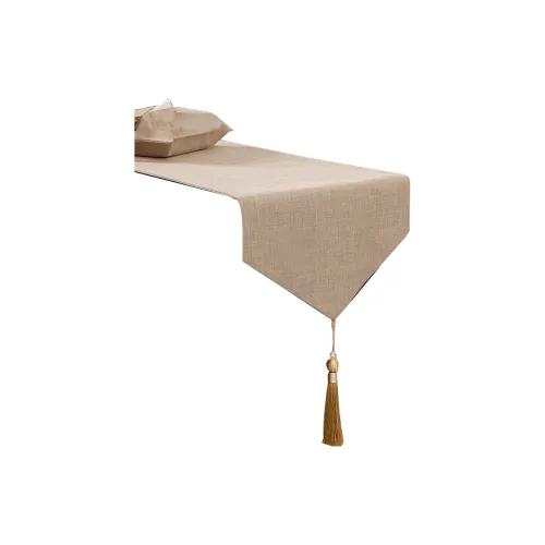 LUOYIJIA New Chinese Style Waterproof Table Runners Zen Tea Mats Coffee Tables Long Tea Cloth Tea Table Tea Flags