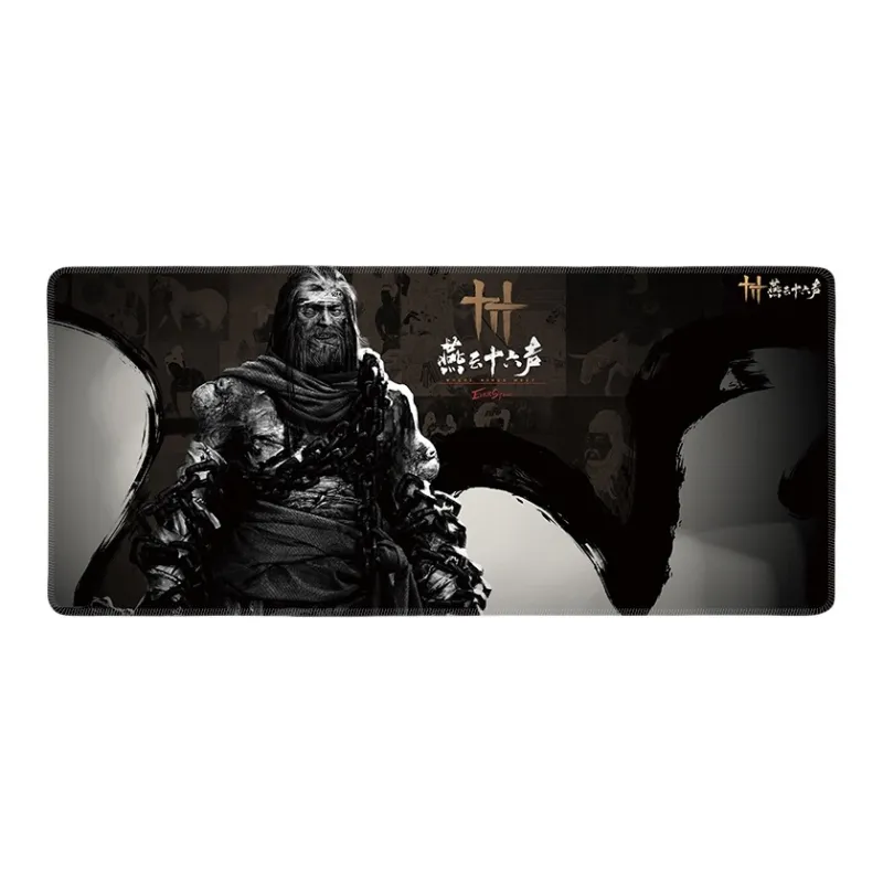 DANYIN Extra Large Yan Yun Sixteen Sounds Esports Mouse Pad Anime Slip Resistant Good Looking Keyboard Pad Mouse Pads-3