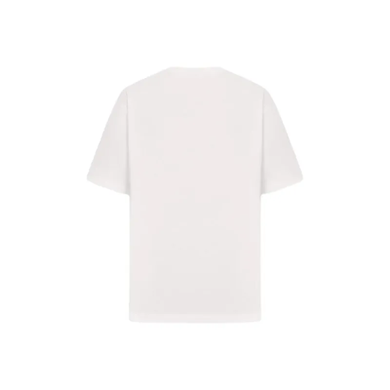 URBAN REVIVO T Shirts Men White-1