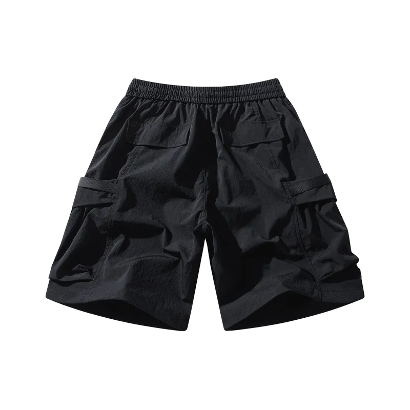 Yiwen Cargo Shorts Unisex-1