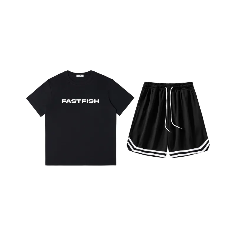 FASTFISH Casual Sportswear Unisex-1