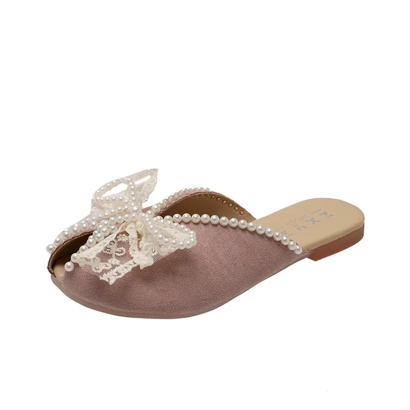 WUJI Slip Resistant Abrasion Resistant Closed Toe Slippers Women's-5