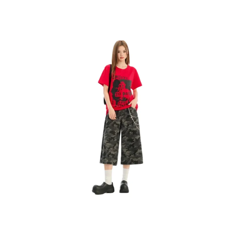 NVRFRGT Casual Pants Women's-5