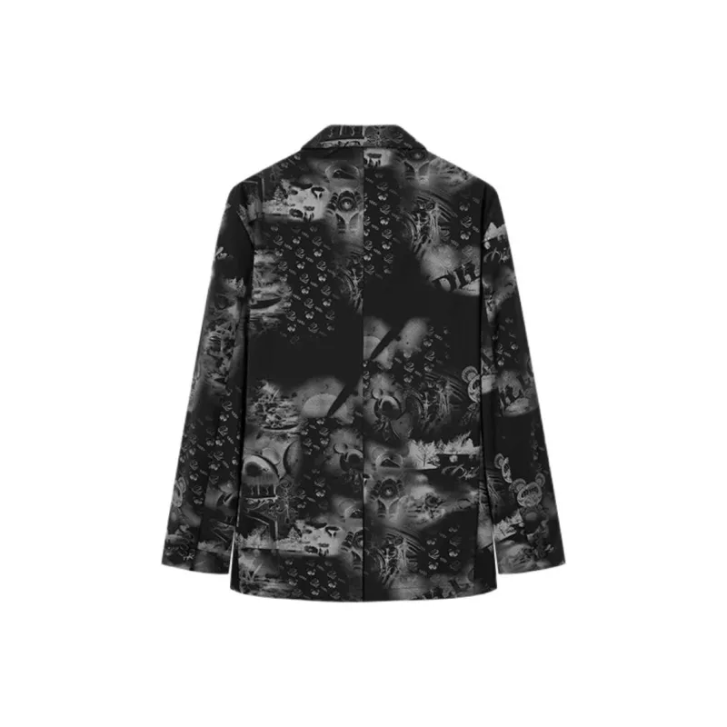 DILLO Business Suits Men Black Letter-1