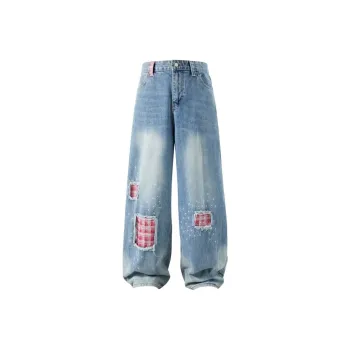 YINLEI Jeans Men
