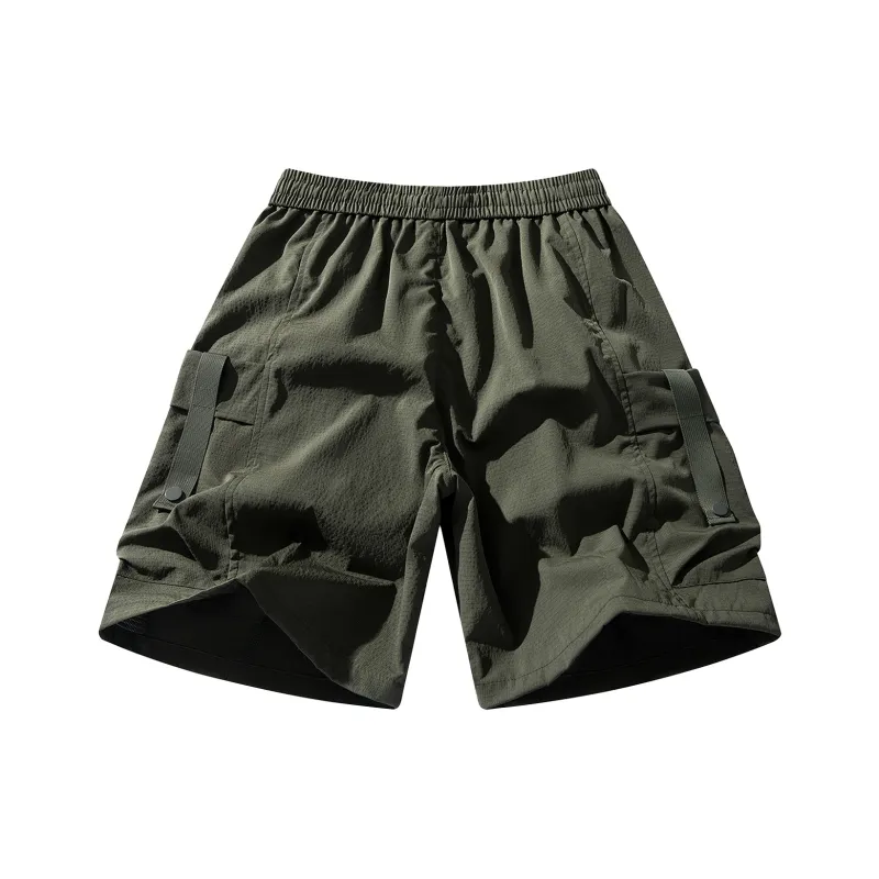 Yiwen Cargo Shorts Unisex-9