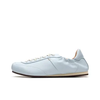 FOOT INDUSTRY Foot Industry Low Top Thin Sole German Army Trainers Unisex Light Sky Blue
