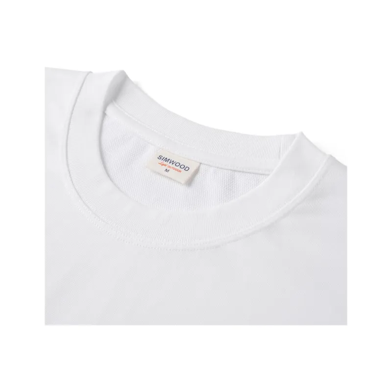 SIMWOOD T Shirts Men-4