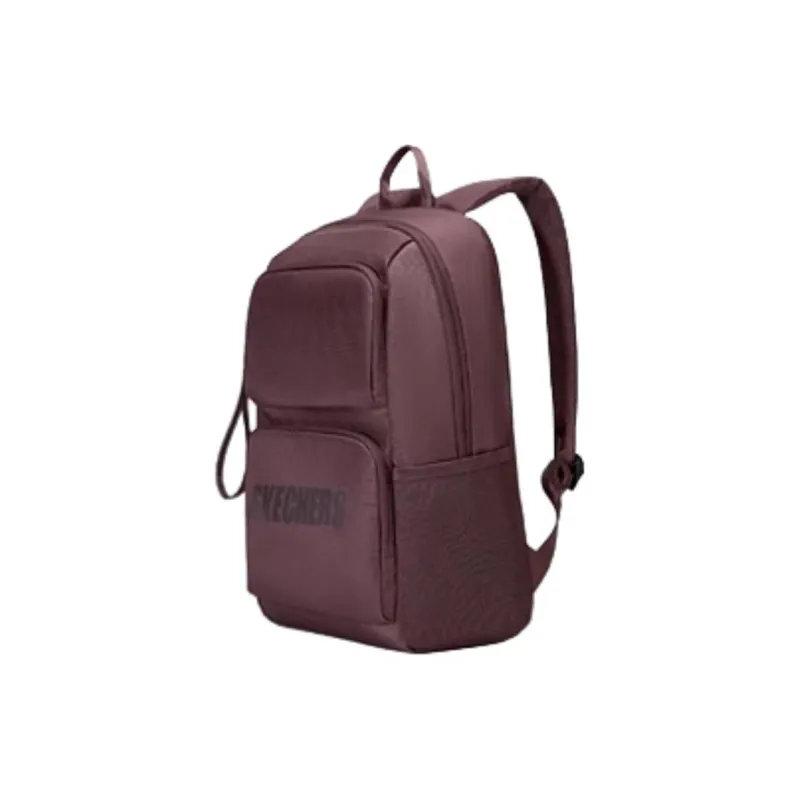 Skechers Fabric Backpack Unisex Bilberry Brown-1