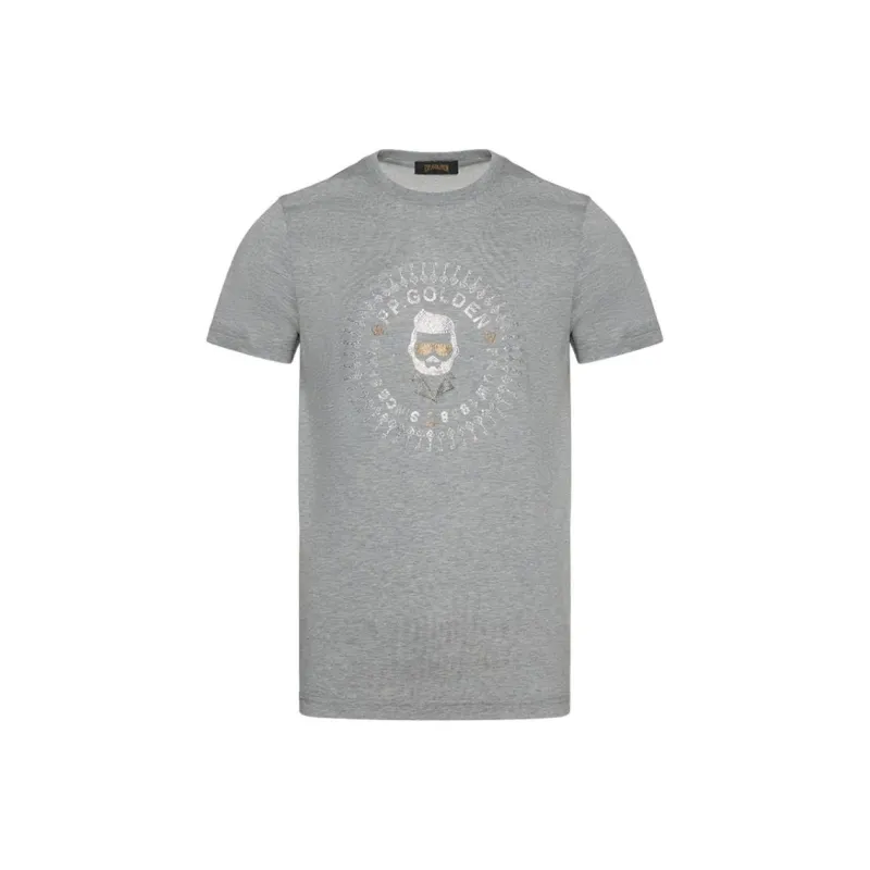 PP.GOLDEN T Shirts Men-4