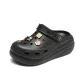 Black (Includes DIY Buckle)