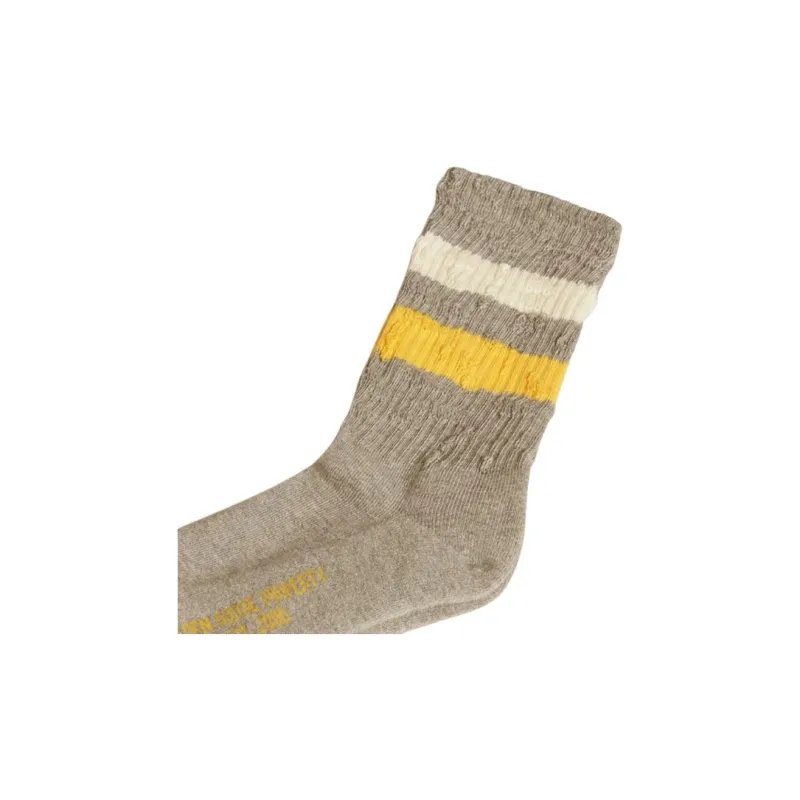 Golden Goose Mid Calf Socks Unisex 1 Pack Gray-1