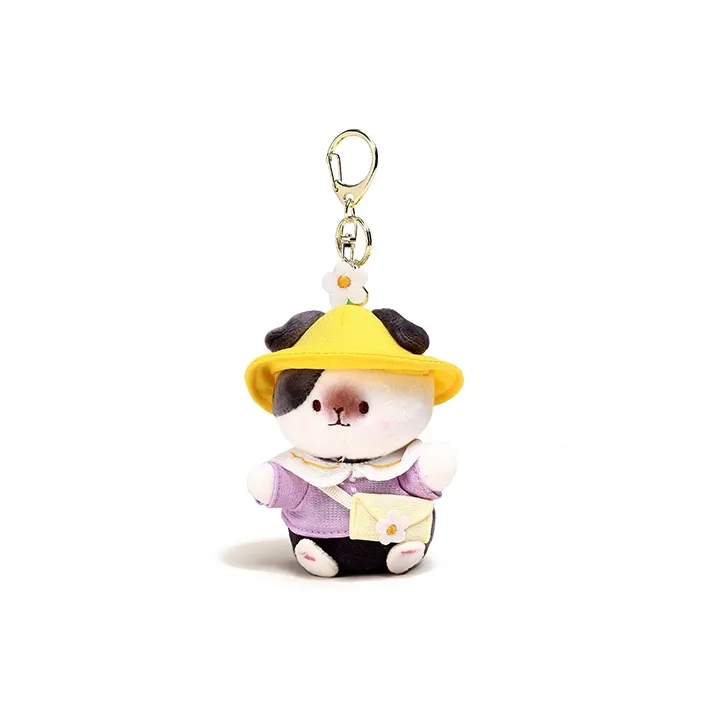 Jinnew Polyester Keychains Unisex-7