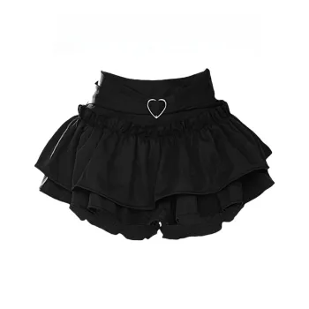 Gentle Welcome Casual Short Skirts Women's