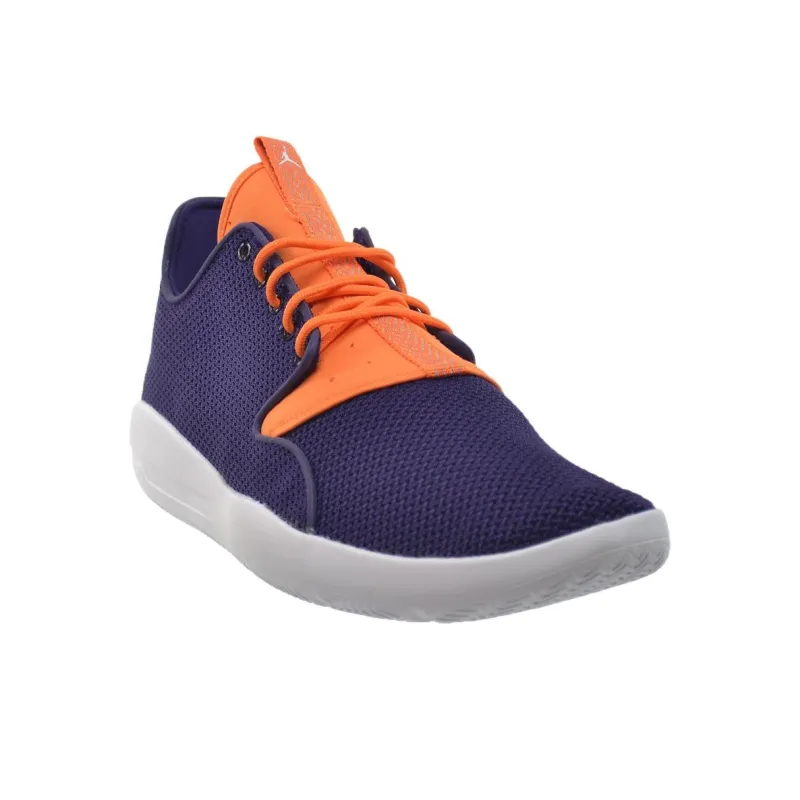 Jordan Eclipse Anti Slip Wear Resistant Low Top Running Shoes Men's Purple-2