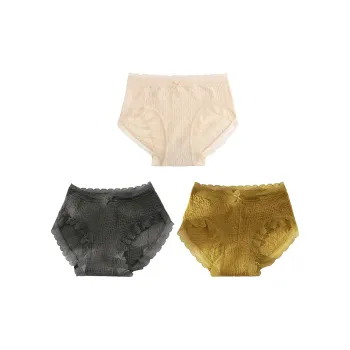 Flowers In Water Underpants Women's 3 Pack