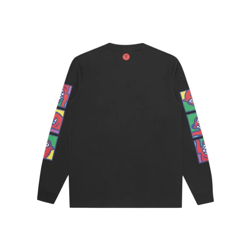 Ice Cream T Shirts Unisex Black-1