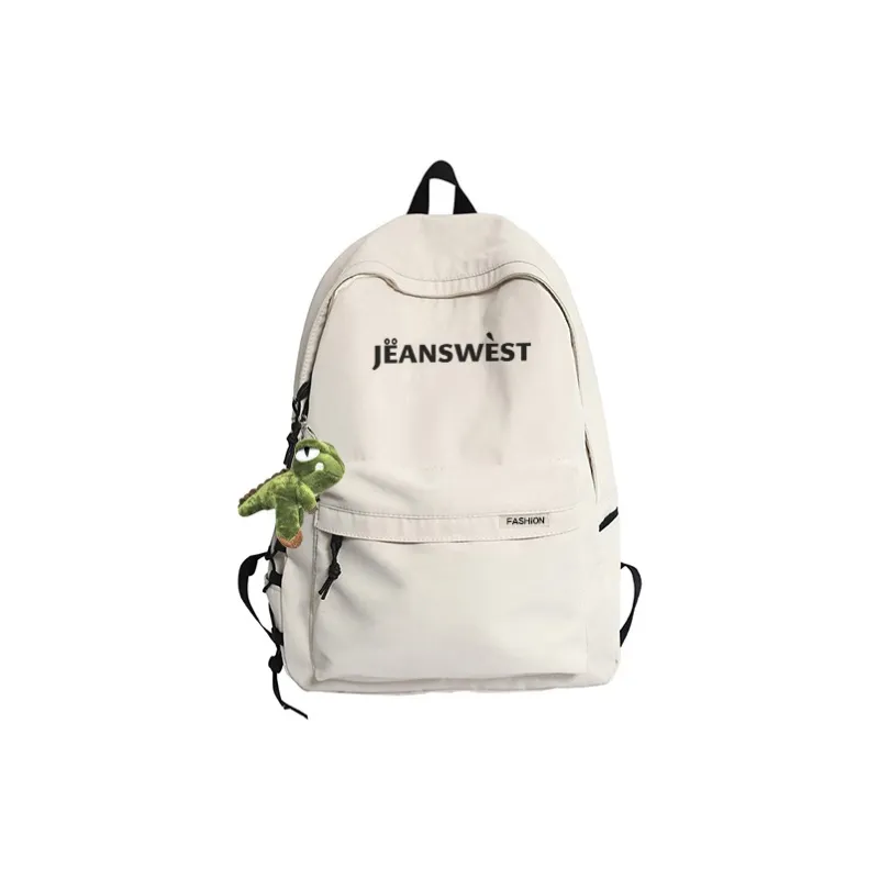 JEANSWEST Nylon Backpack Unisex Multicolor-12