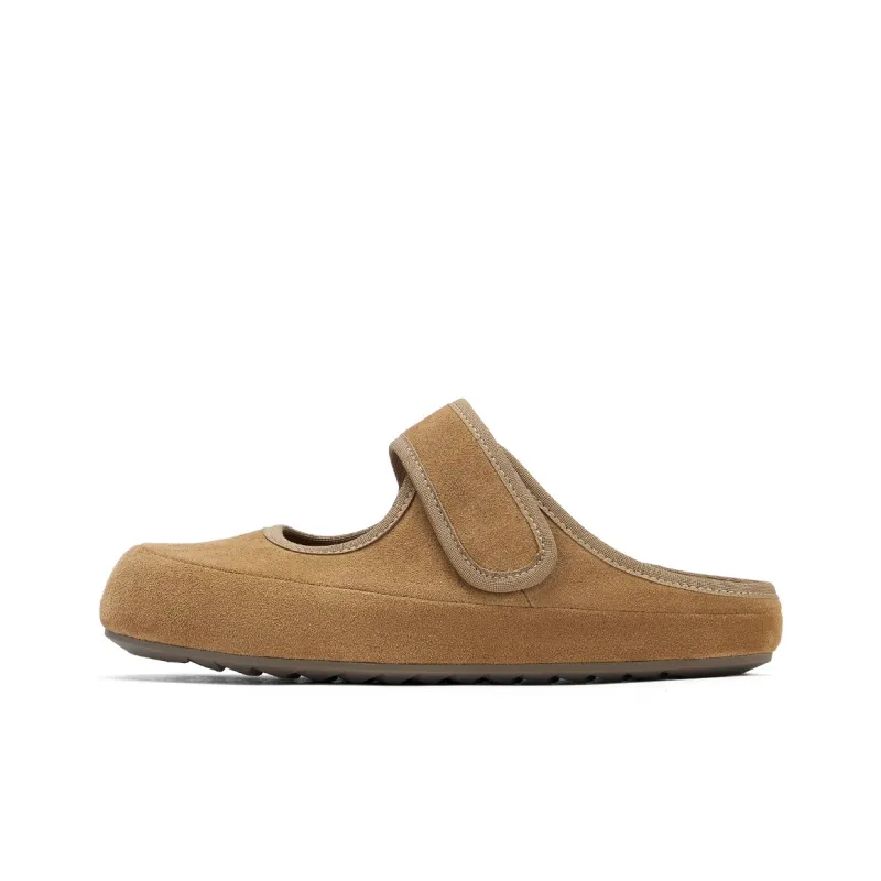 Hotwind Biscuit Boken Collection Rubber Sole Quiet Closed Toe Slippers Women's-4