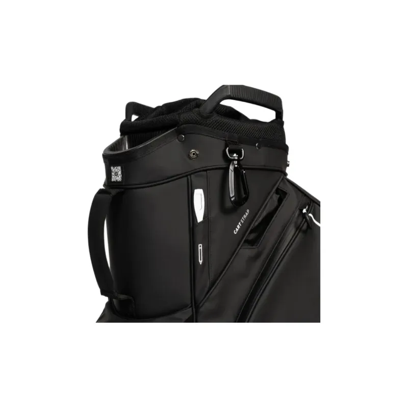 DECATHLON Polyester Golf Trolley Bag Shoulder Bag Men's Black-9