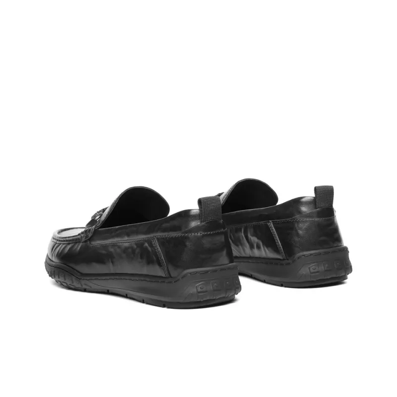 BELLE Loafers Men Solid Color-4