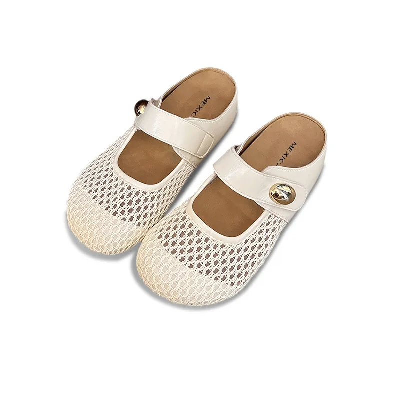 MEXICAN Odor Resistant Antibacterial Closed Toe Slippers Women's-1